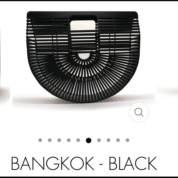 Bamboo Handbag - Picture 2 of 2